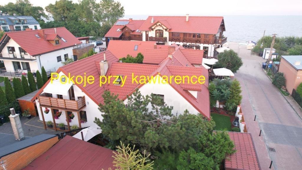 Pokoje Przy Kawiarence 4 레바 외부 사진